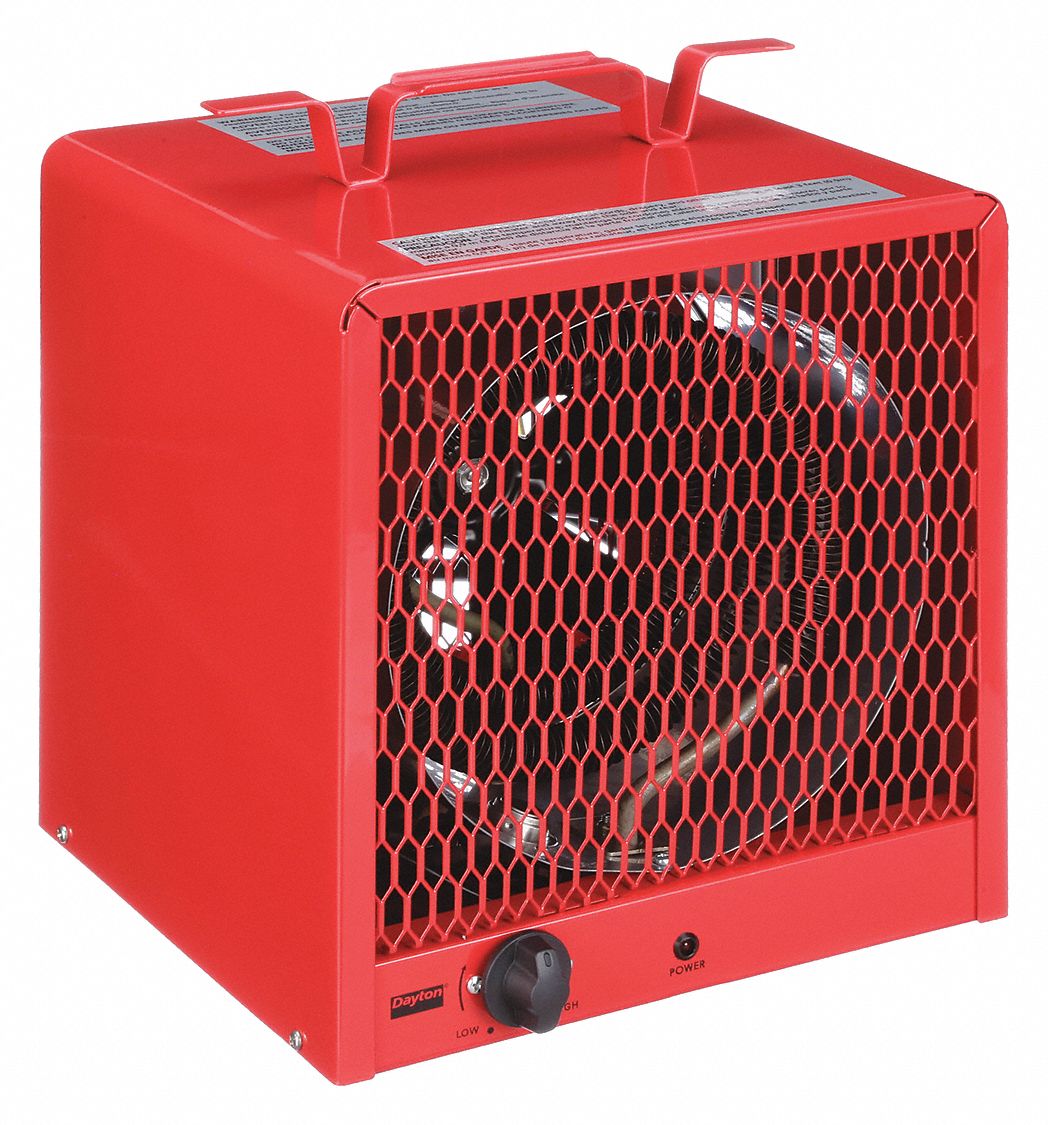 ELECTRIC SPACE HEATER,4800 W,16380 BTUH