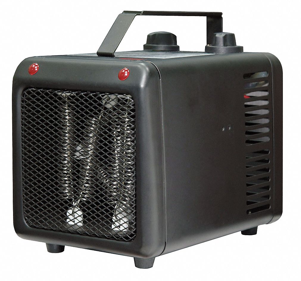 DAYTON Electric Space Heater,Fan Forced,120V,   Portable Electric Heaters   3VU37|3VU37