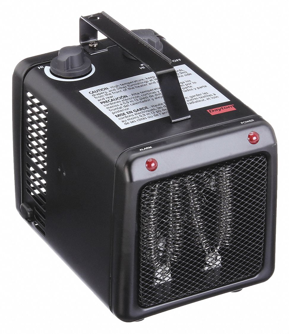 HEATER FAN FORCED 1000/1500W