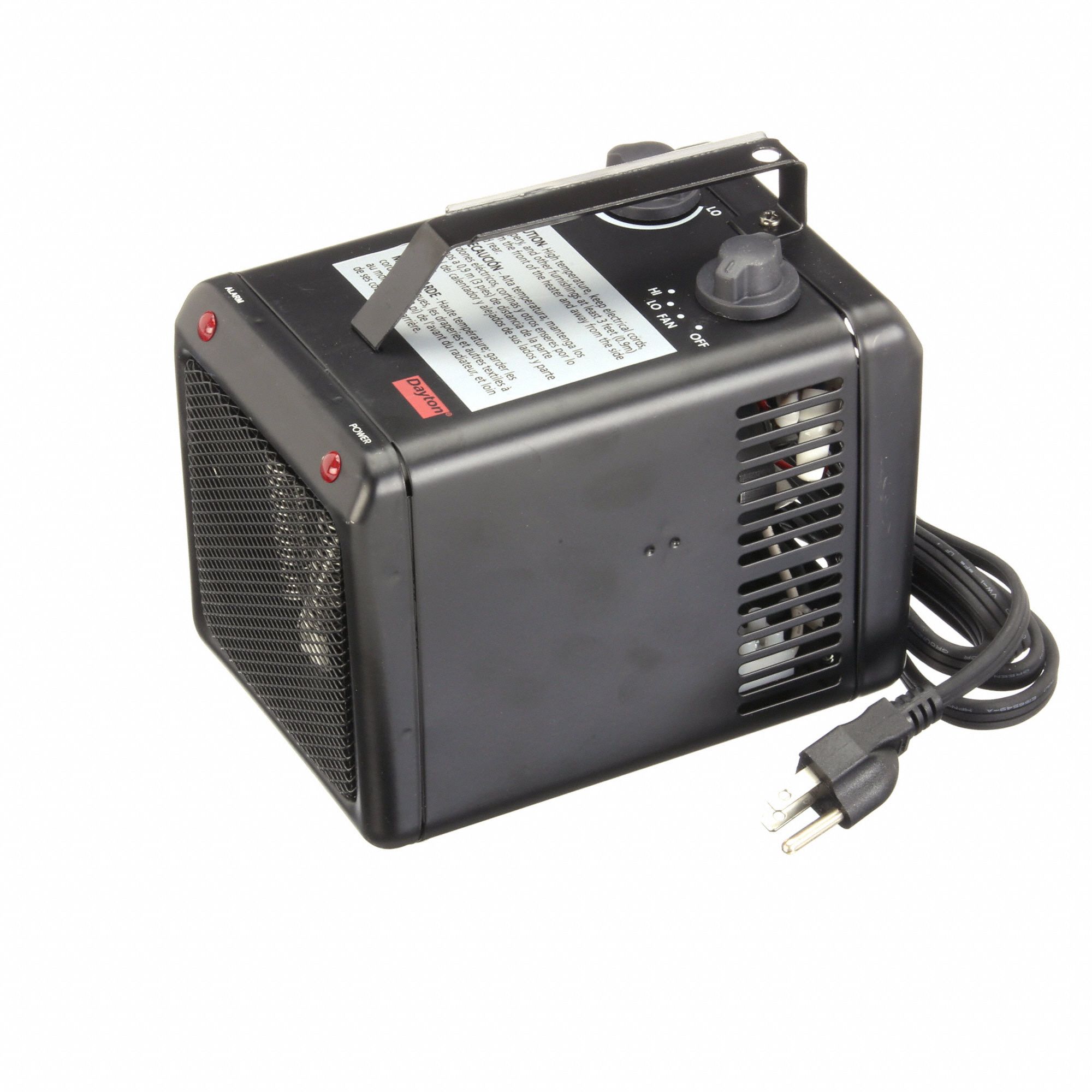 DAYTON, 650W/1000W/1500W, 3 Heat Settings, Portable Electric