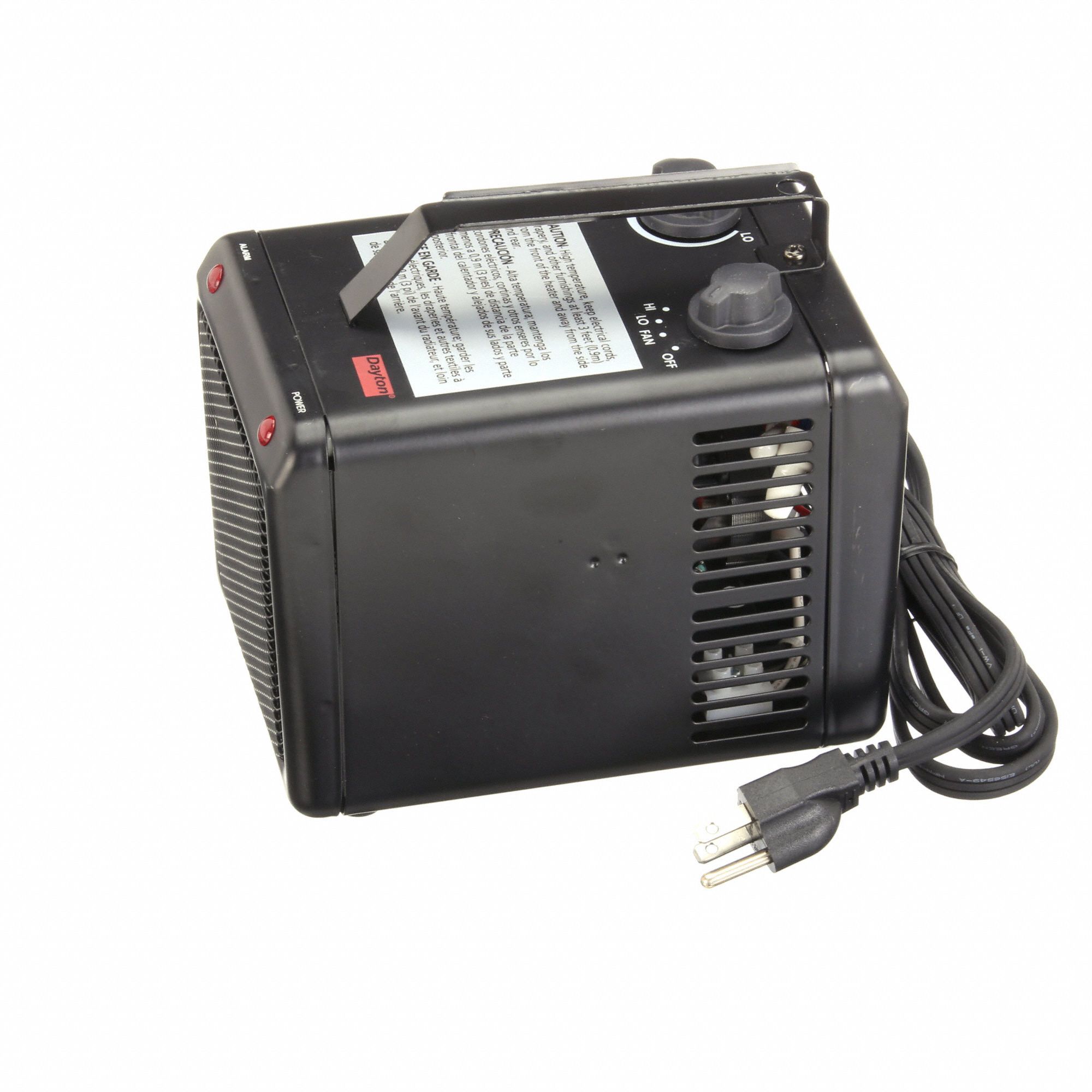 DAYTON, 650W/1000W/1500W, 3 Heat Settings, Portable Electric