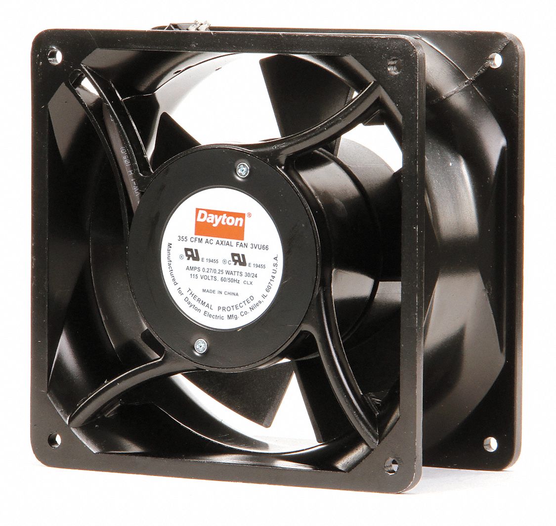 FAN AXIAL 340CFM 115V