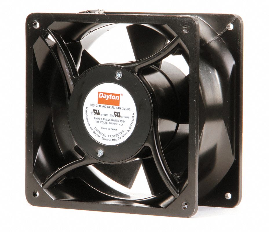 Dayton Ventilador Axial Cuadrado Estándar Cuadrada 6 1516 X 6 1516 115vca 2430w