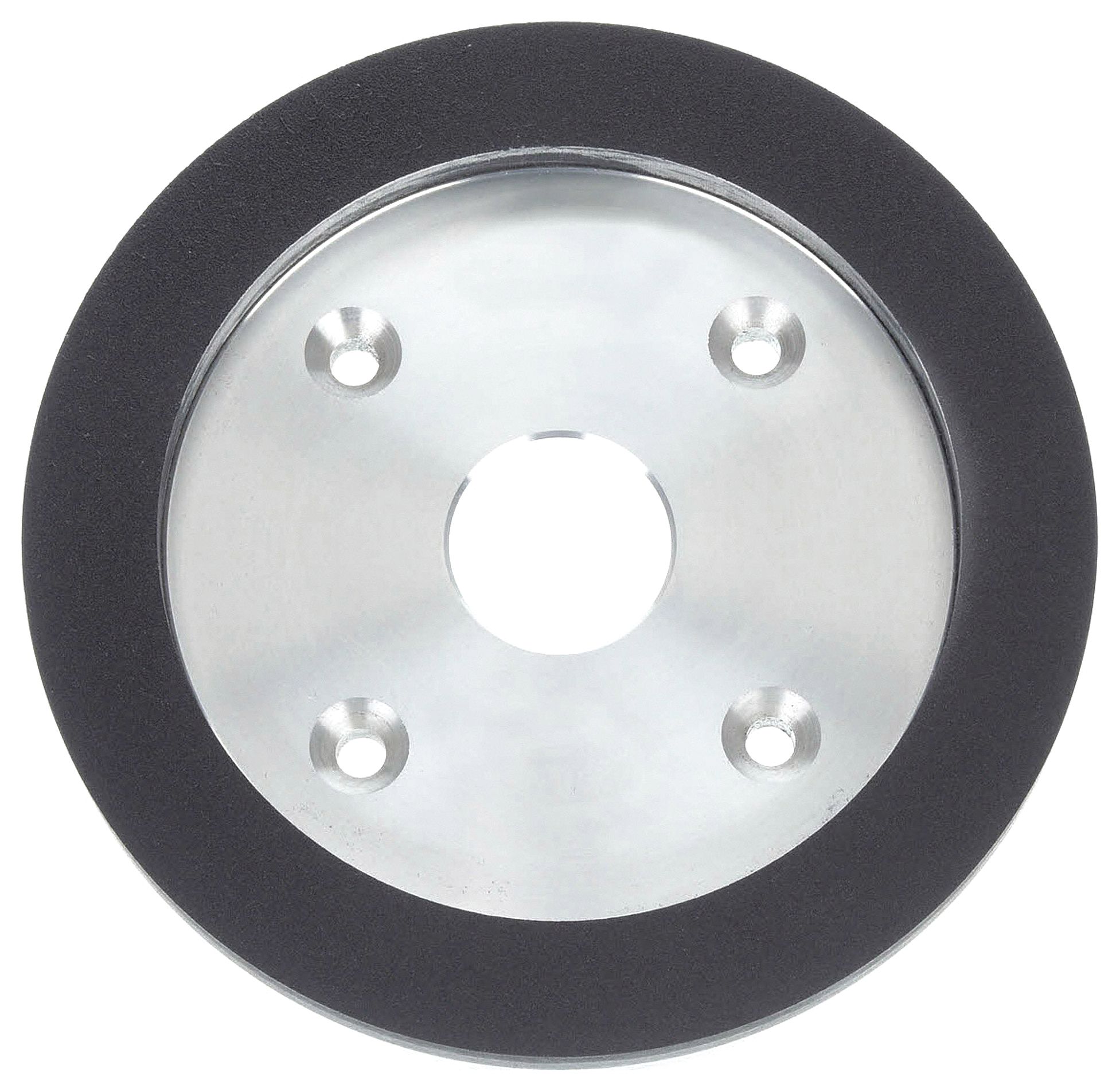 NORTON, Type 6, 6 in x 3/4 in x 1 1/4 in, Grinding Wheel 4B068