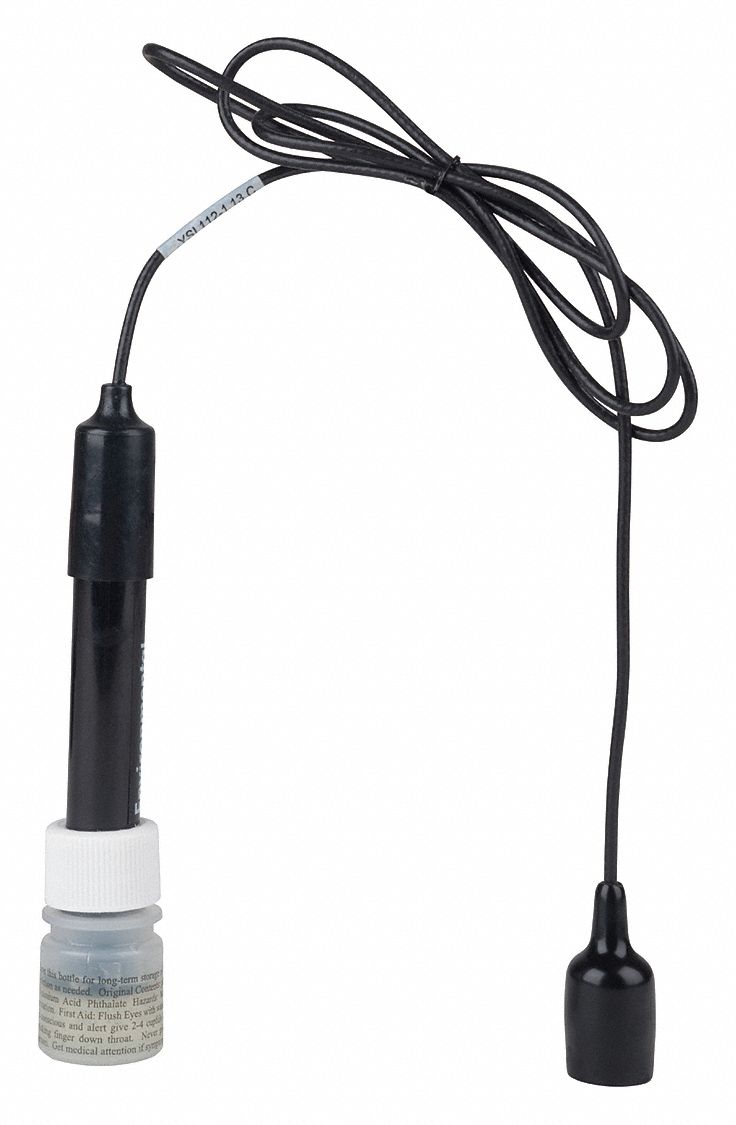 Flat Glass pH Electrode, Flat Glass pH Electrode 3VXF1605081 Grainger