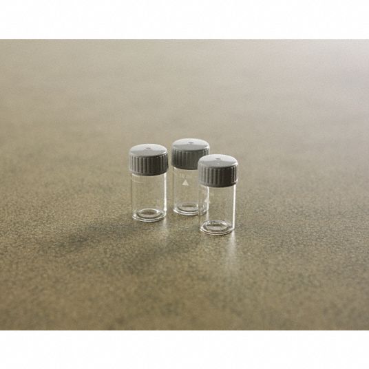 LOVIBOND Sample Glass Cells, 24mm dia, 48mm Height, PK 12 - 3VXW7 ...