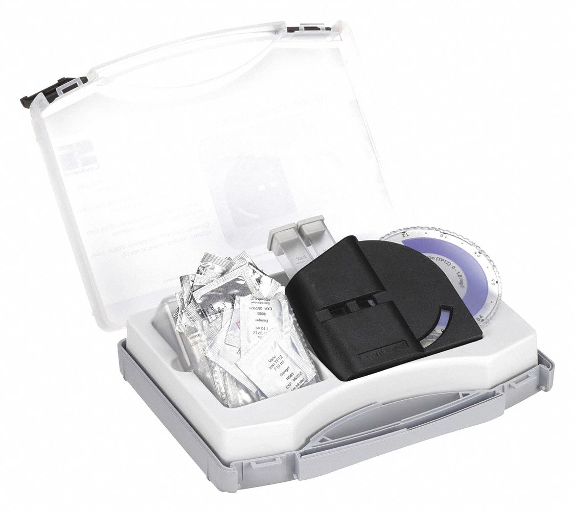 LOVIBOND, Iron, 0 to 1.8 mg/L, Water Quality Test Kit 3VXY7147470