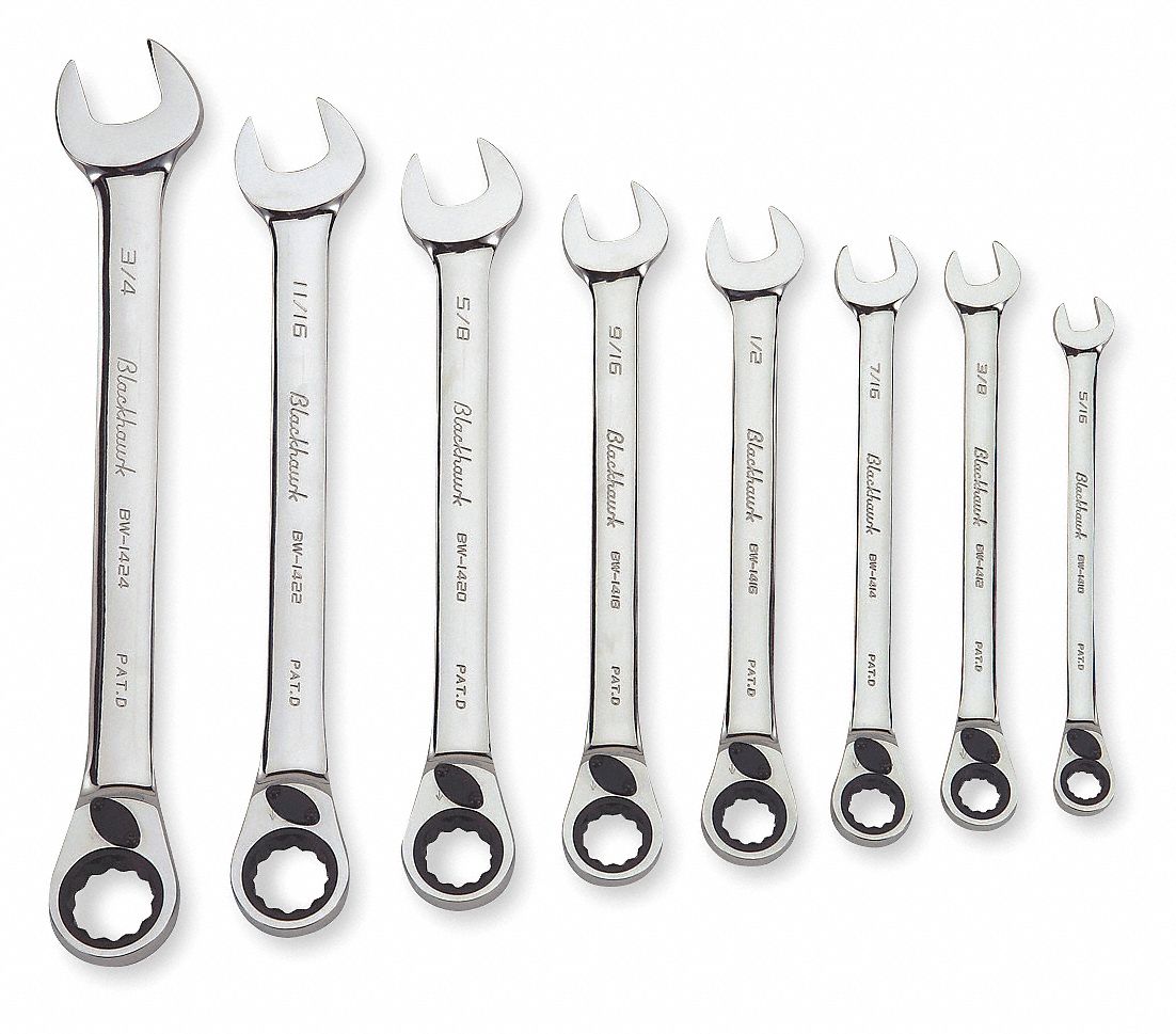 Reversible Wrench Set - Grainger