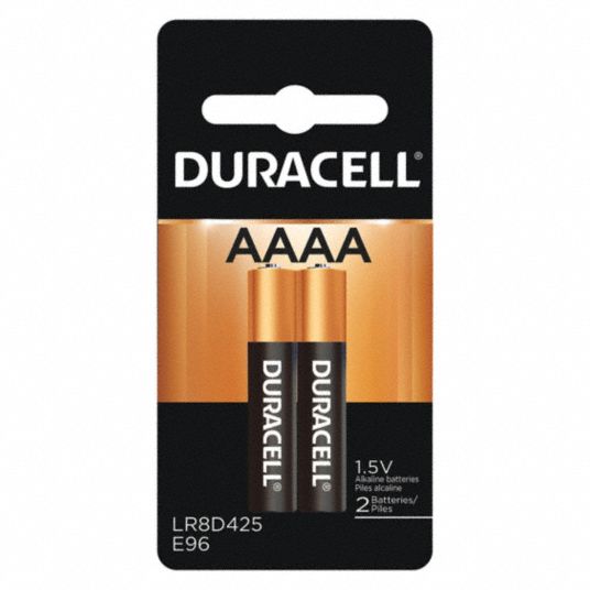 Set Of Batteries Of Different Sizes. AAAA, AAA, D, C And AA