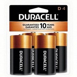 BATERIAS DURACELL D PAQ 2