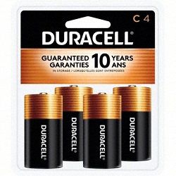 Pilas Duracell AAA Pack de 4 Piezas Alcalinas 1.5 V