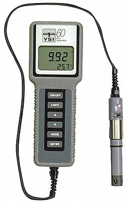 EXTECH Medidor pH de Palma a Prueba de Agua, Rango pH: 0.00 a 14.00,  Precisión pH: ±0.01, Calibración: 1, 2 o 3 pt. - Medidores de PH - 5AY49