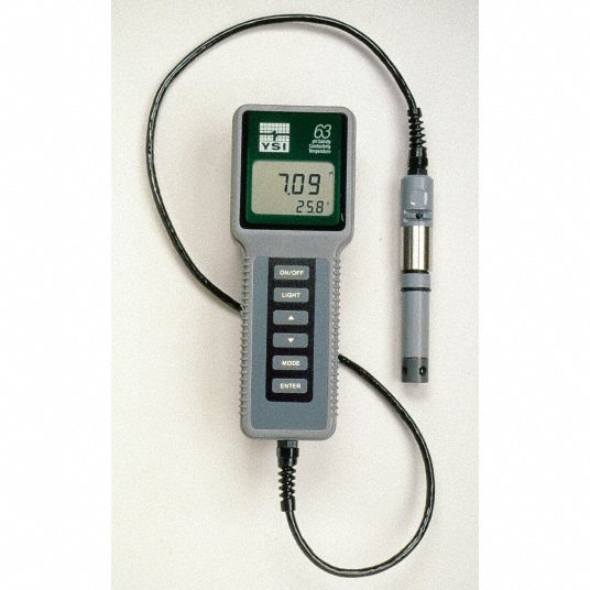 YSI pH Meter - 3VYH9|63-100 - Grainger