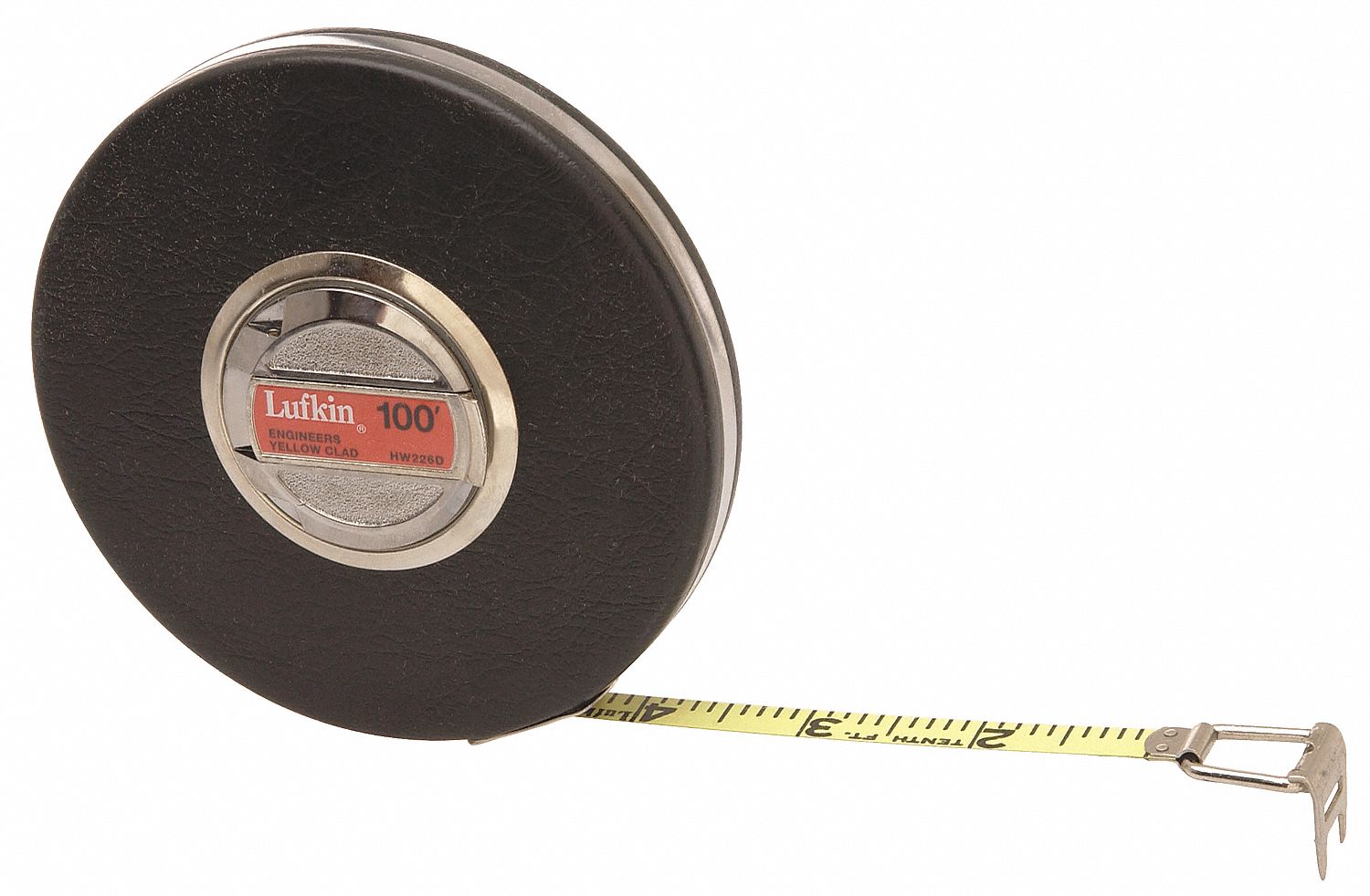 Crescent Lufkin Long Tape Measure 100 Ft Blade Lg 3 8 In Blade Wd Ft Closed Steel 3vyj3 Hw226d Grainger