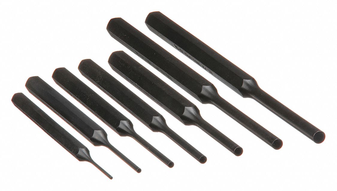 Drive Pin Punch Set Grainger