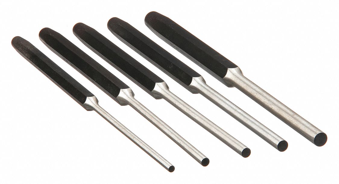 Drive Pin Punch Set Grainger