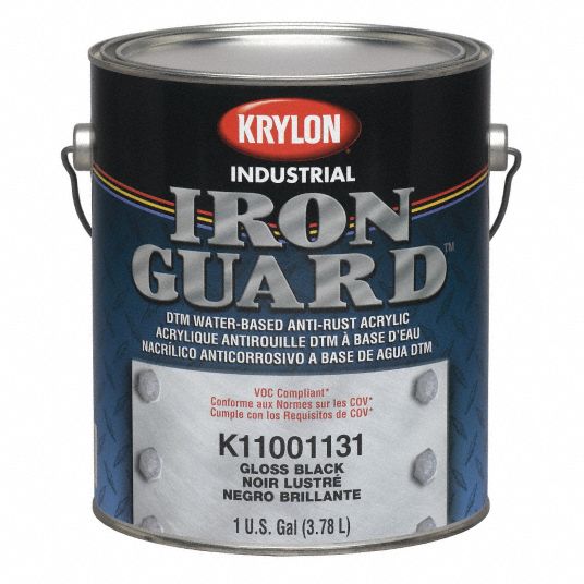 KRYLON Interior/Exterior Paint For Concrete/Iron/Masonry/Metal/Steel