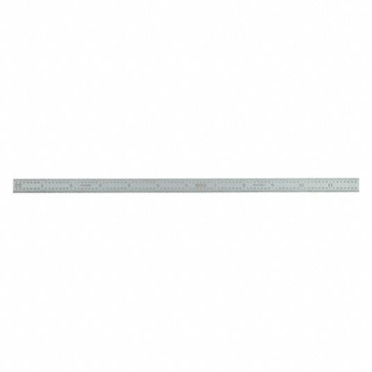 Ruler,24 Inch,Stainless Steel - Grainger