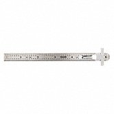 Measuring Tool 36 in Yardstick Aluminum Metal SAE Metric Straight Edge Ruler 