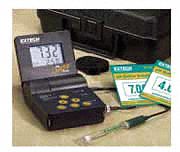 OYSTER PH/MV/TEMP METER W/CASE