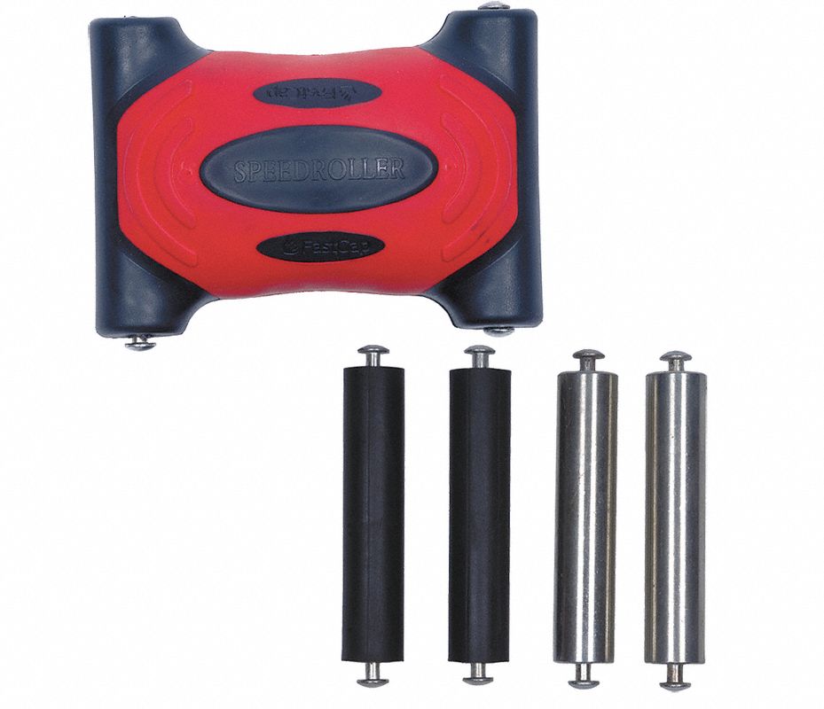 FAST CAP Rodillo Laminado,2 Rodillos deGoma - 3VZY9 | SPEEDROLLERPRO ...