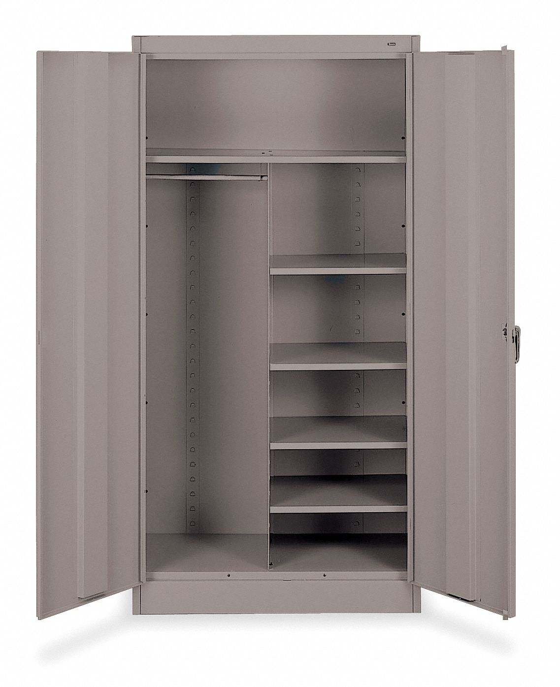 Tennsco Commercial Storage Cabinet Sand 78 In H X 36 In W X 18 In D Unassembled 4w538 1872 Sd Grainger