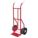 STANDARD STEEL GENERAL PURPOSE HAND TRUCK, 650 LB LOAD CAPACITY, 14 X 8 IN, PNEUMATIC, STD