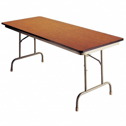 Grainger Approved Rectangle Folding Table 30 In Height X 30 In Width