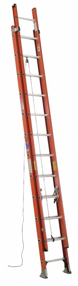 Werner 20 store ft extension ladder