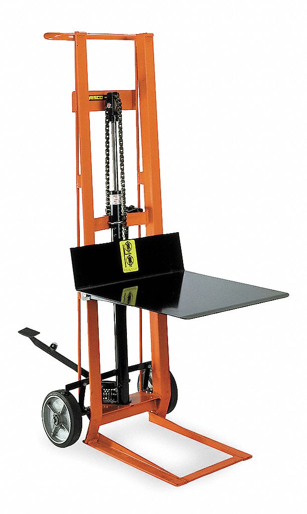 PLATFORM LIFT, 22 1/2 IN W X 35 IN L, 750 LB LOAD CAPACITY, 750 LB LOAD CAPACITY