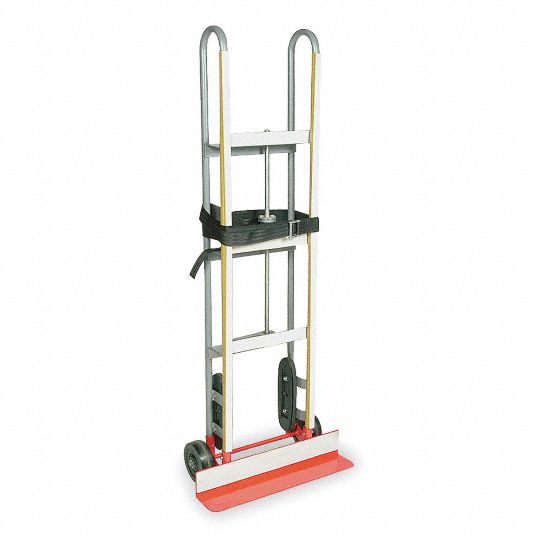 DAYTON CorrosionResistant Aluminum Appliance Hand Truck, Load Capacity