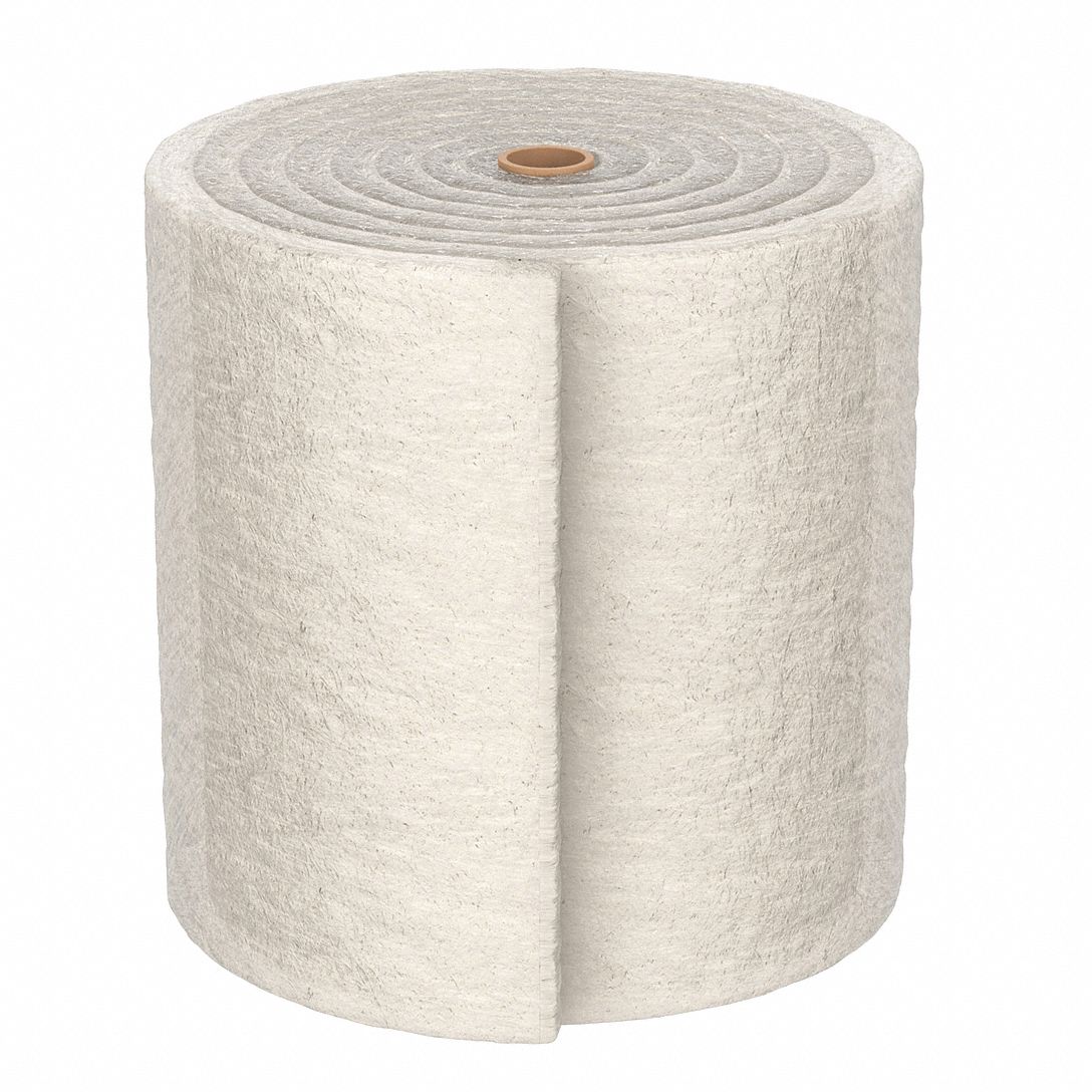 33 in Nominal Ht, 65 ft Nominal Wd, Air Filter Roll 2W6332W633