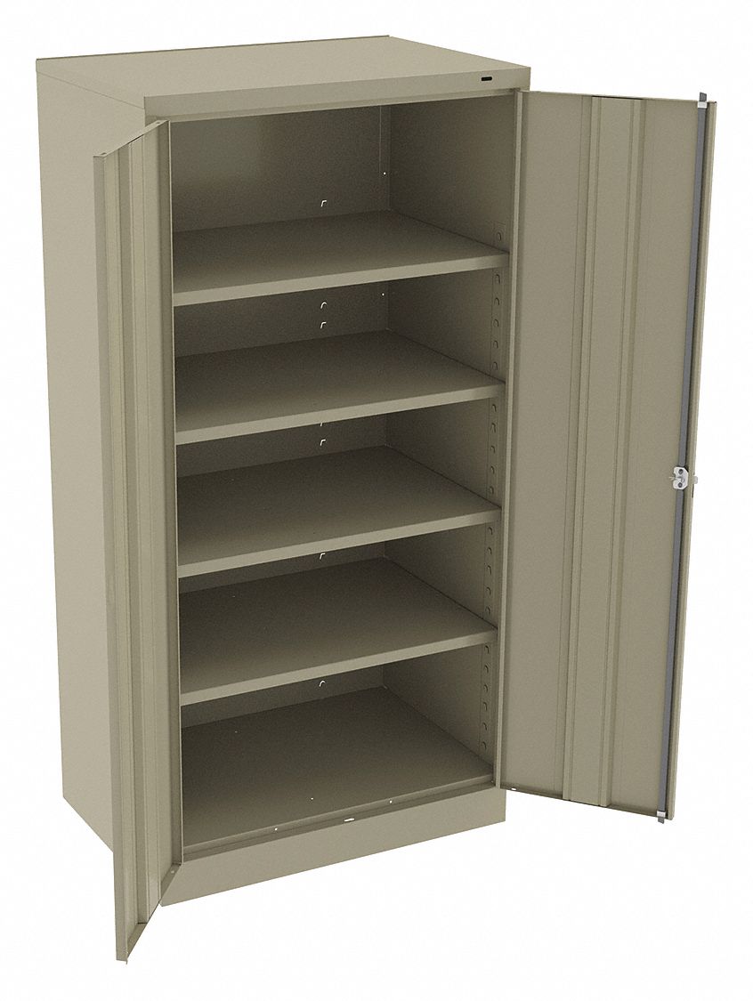 ARMOIRE STOCKAGE 36X24X72 SABLE