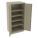 ARMOIRE STOCKAGE 36X24X72 SABLE