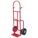 STANDARD STEEL GENERAL PURPOSE HAND TRUCK, 650 LB LOAD CAPACITY, 14 X 8 IN, PNEUMATIC, STD