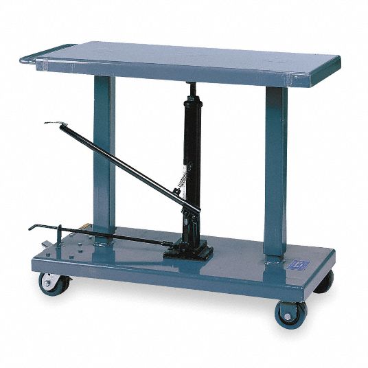 GRAINGER APPROVED Hydraulic Lift Table 3W490LT101836 Grainger