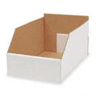 Details about   Packaging Corporation Of America 1W863 Corrugated Shelf Bin Divider Pk100 