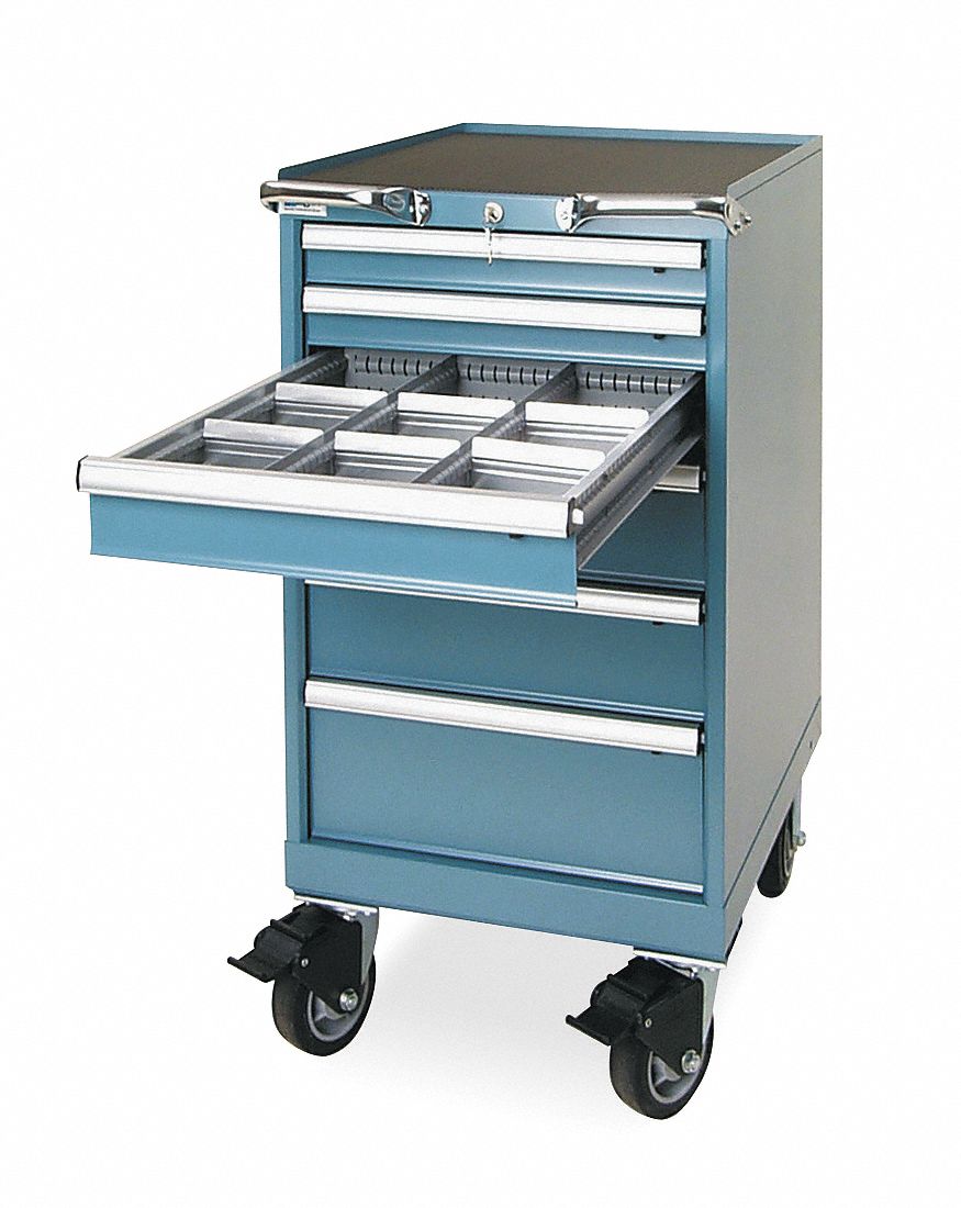 LISTA, 22 1/4 in x 28 1/2 in x 41 1/2 in, 6 Drawers, Modular Drawer 3W546TBMP7502WWG