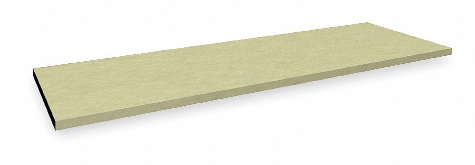 DECKING, 36 IN X 12 IN, PARTICLEBOARD, SAND, DECKING