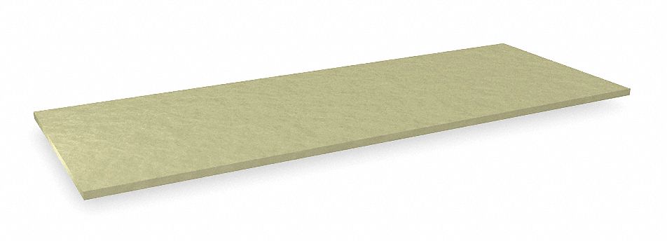 DECKING, 48 IN X 18 IN, PARTICLEBOARD, SAND, DECKING