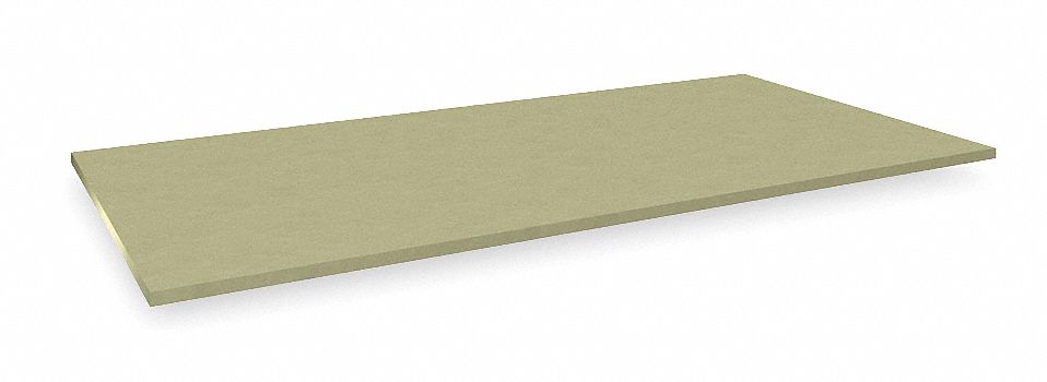 DECKING, 48 IN X 24 IN, PARTICLEBOARD, SAND, DECKING