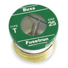 FUSIBLE BOUCHON, SERIE T, 6-1/4 A, PQ4