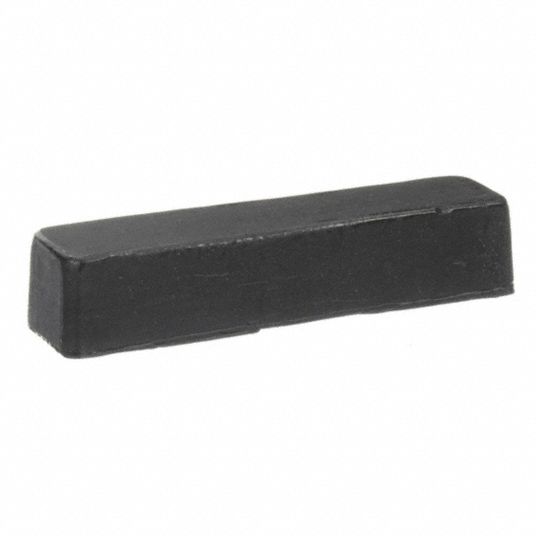 DAYTON, Black, Bar, Buffing Compound Bar, Emery 3W7673W767 Grainger