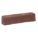BUFFING COMPOUND BAR, TRIPOLI, BROWN, 600 G, 4 PK