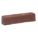 BUFFING COMPND BAR BROWN RG 1LB,PK4