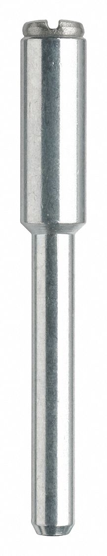 Mounting Mandrel 3/8 & 1/4 Arbor Hole for Type 1 Cut-Off Wheel 1/4 Shaft for Die Grinder Rotary Tool 2 Pack 