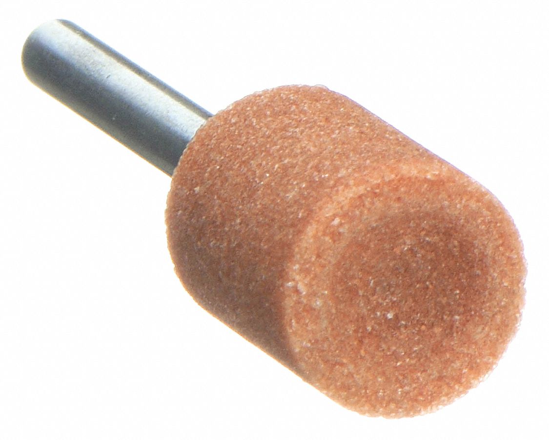 DREMEL, Cylinder, 3/8 in Head Wd, Abrasive Point 3W850932 Grainger