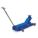 TROLLEY FLOOR JACK, STEEL, MANUAL HANDLE, MECHANICAL, 10 TON LOAD CAPACITY
