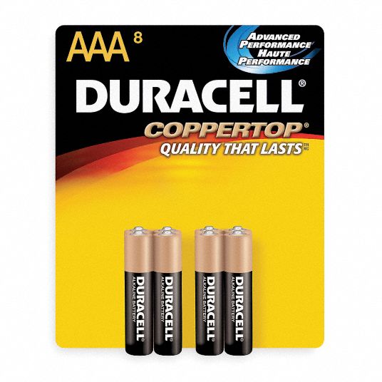 AAA, Premium, Battery - 3WA10|MN2400B8Z - Grainger