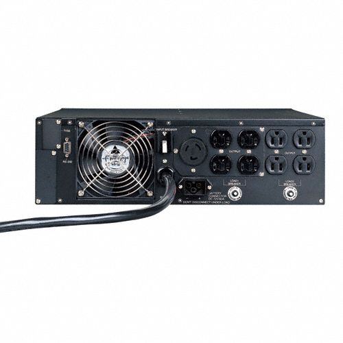 TRIPP LITE Smart UPS OnLine/Double Conversion, 3 kVA Power Rating, 2.4 kW Watt, 110V AC/120V